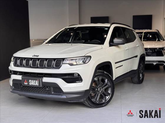 JEEP COMPASS 1.3 T270 TURBO FLEX LONGITUDE AT6
